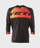 Sale Enduro Jersey Large only Black Tang/Inferno RRP £69.95