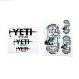YETI - assorted Sticker set !