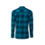 YETI StageCoach Flannel Shirt Turquoise