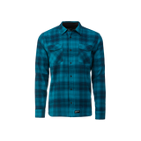 YETI StageCoach Flannel Shirt Turquoise