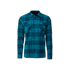 YETI StageCoach Flannel Shirt Turquoise