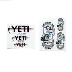 YETI - assorted Sticker set !
