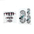 YETI - assorted Sticker set !