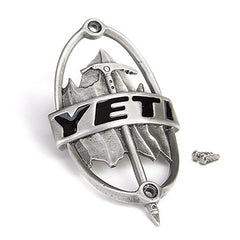 Old Type Ice Axe Headtube Badge (48mm)