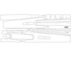 ARC 2021 on Frame protector sheet